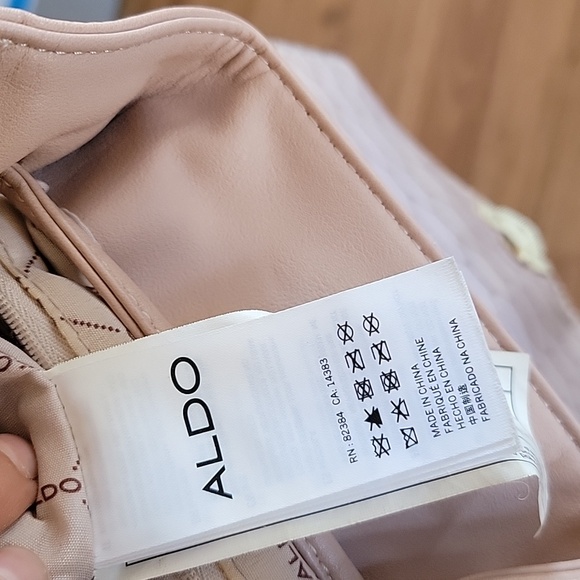 Aldo Blush Pink Backpack - Picture 5 of 9